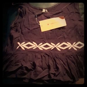 Paper Crane tank top